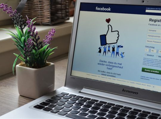profil na facebooku